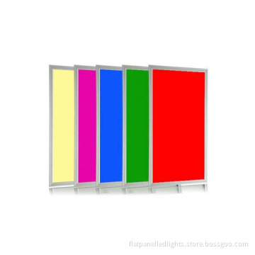 Rgb Led Lights 300 * 1200mm /295*195mm 36w / 48w With Wireless Controller